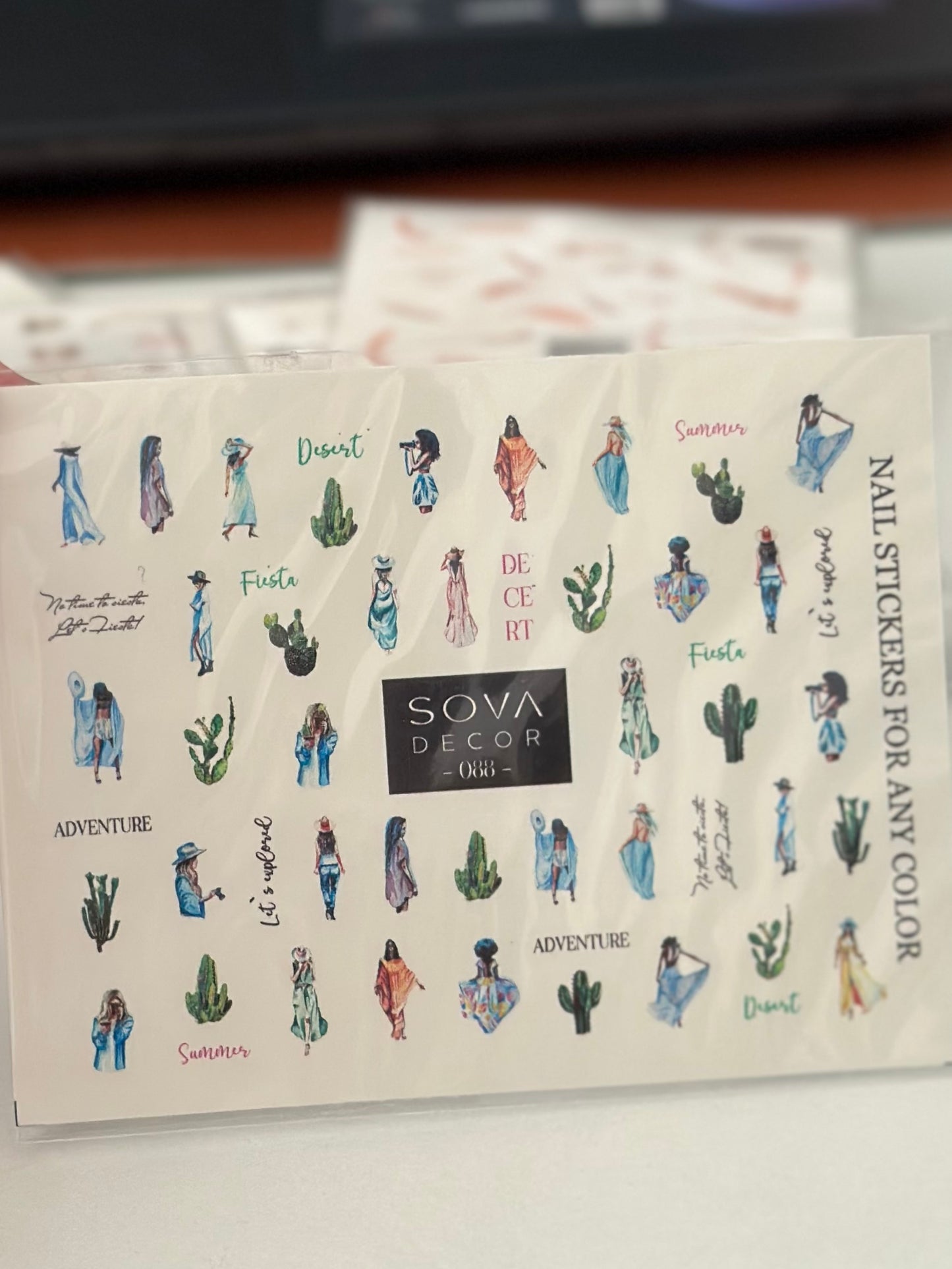 Nail Sticker 088