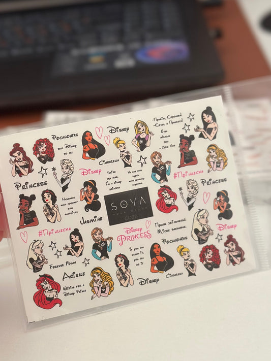 Nail Sticker CO22