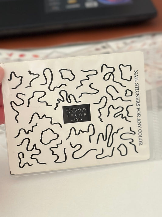 Nail Sticker 104