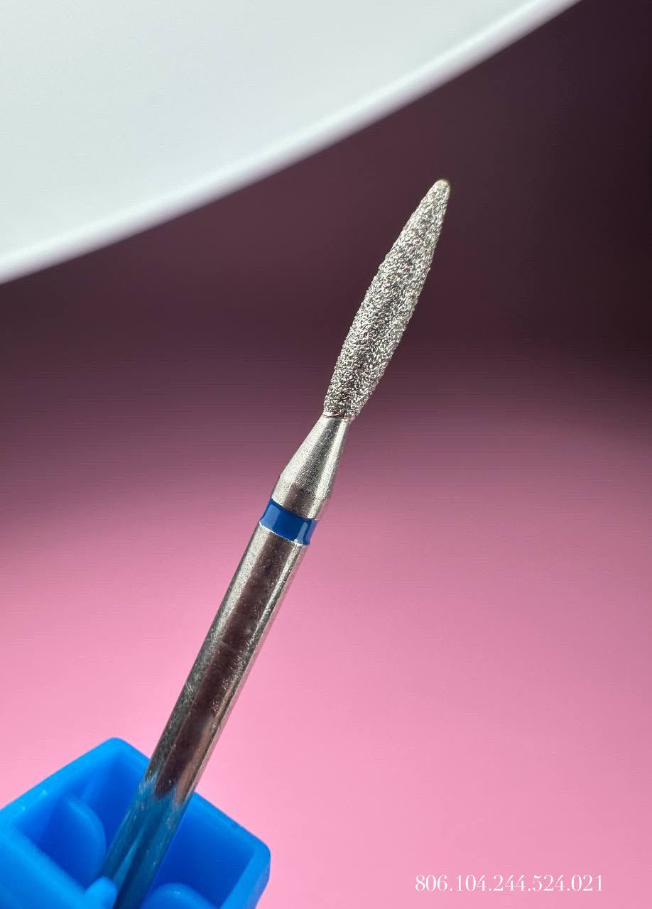 Drill Bit Safe Flame 244 021 Blue