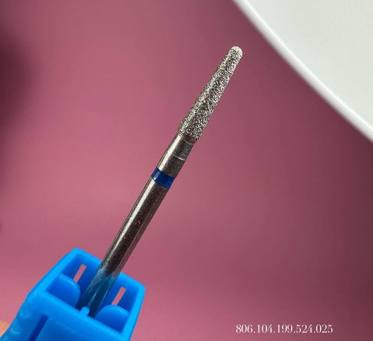 Drill Bit Сone Rounded 199 025 Blue