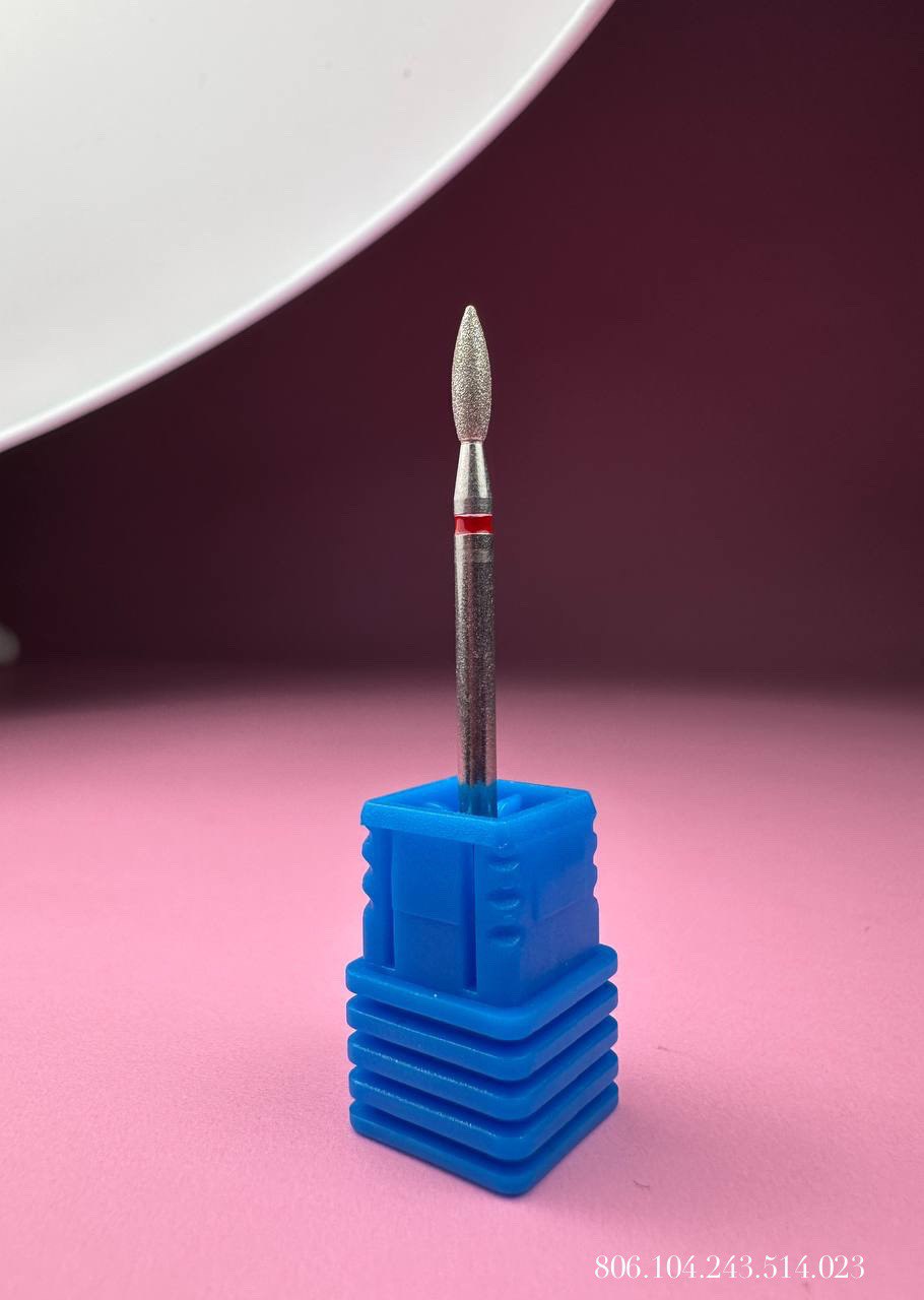 Drill Bit Flame 243 023 Red