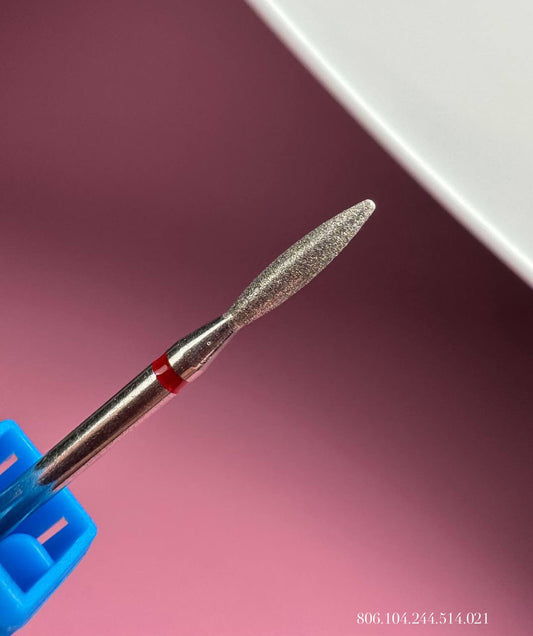 Drill Bit Safe Flame 244 021 Red