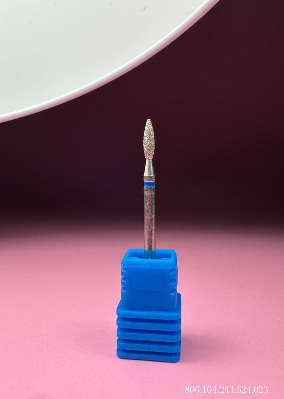 Drill Bit Flame 243 023 Blue