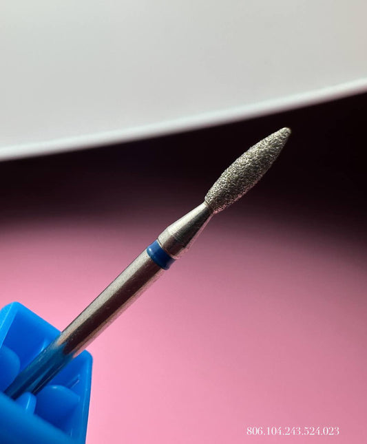 Drill Bit  Flame 243 023 Blue