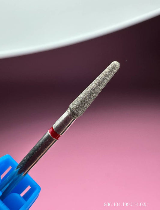 Drill Bit Сone Rounded 199 025 Red