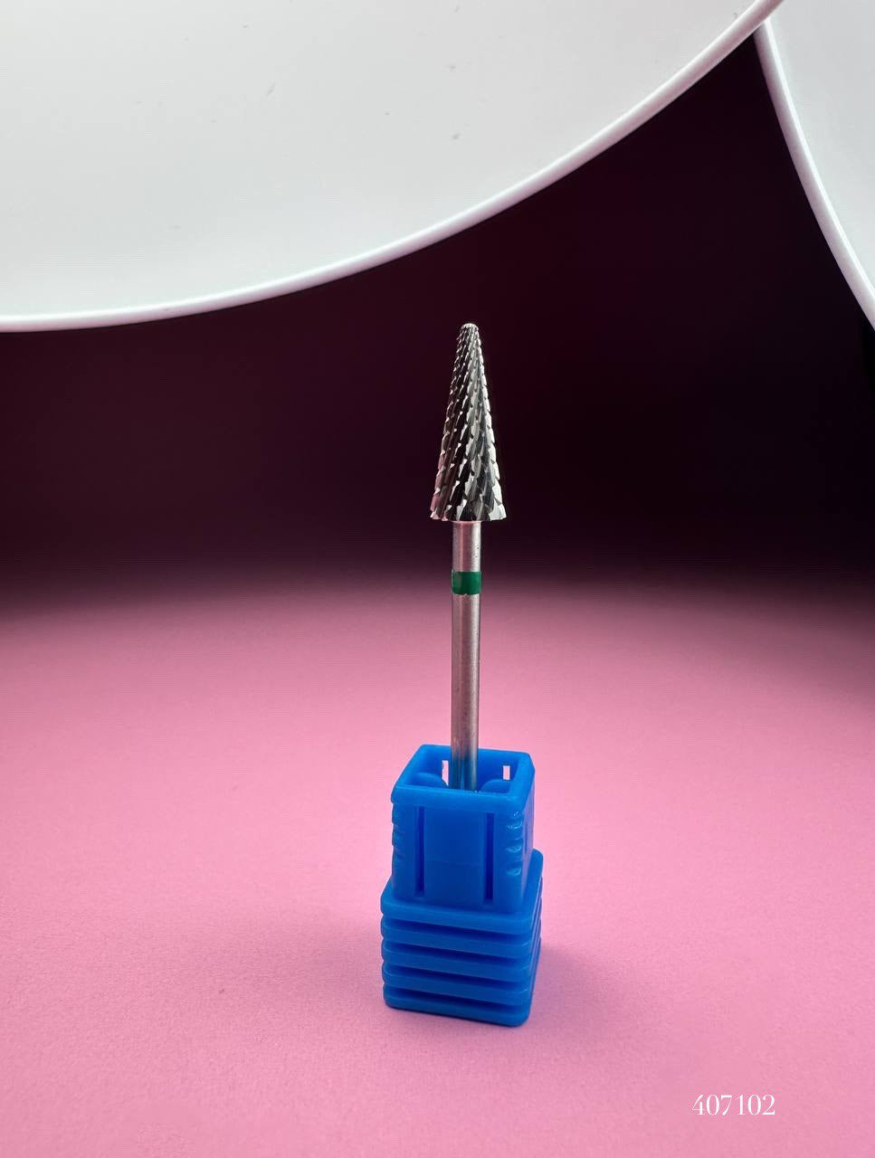 Drill Bit Pointed Cone Rough 40712