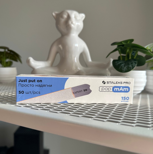 STALEKS Pro Disposable files EXPERT 22 150 grit (50 pcs)