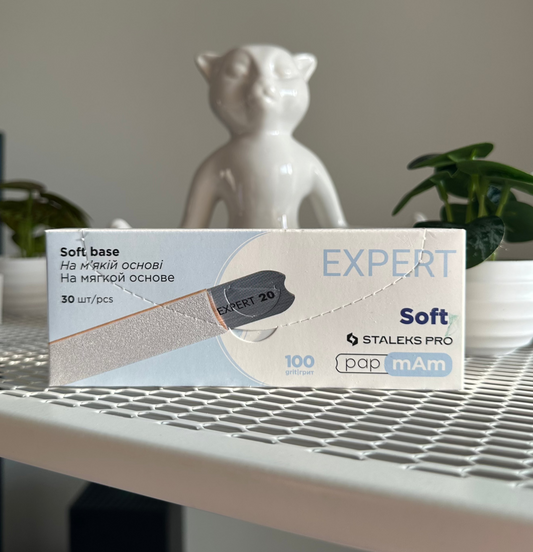 STALEKS Pro Disposable files EXPERT 22 100 grit (30pcs)
