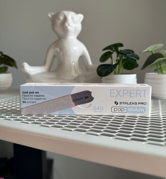 STALEKS Pro Disposable files EXPERT 22 240 grit (50 pcs)