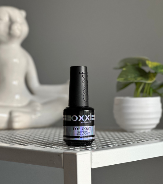 OXXI Professional Top Coat No Wipe 15 ml