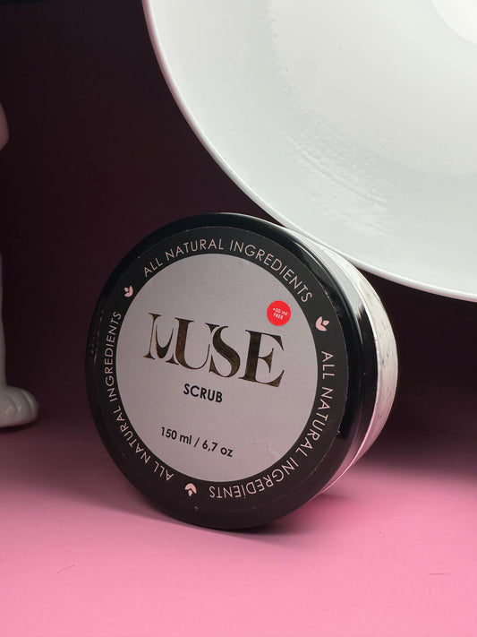 MUSE Hands and Feet Scrub 150ml Exfoliating Perfection