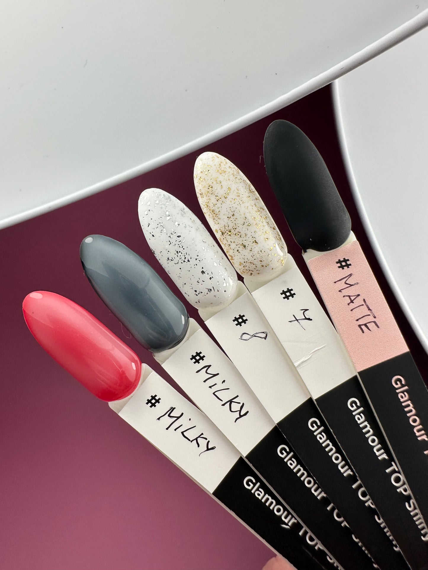 MUSE Chrome Matte Top