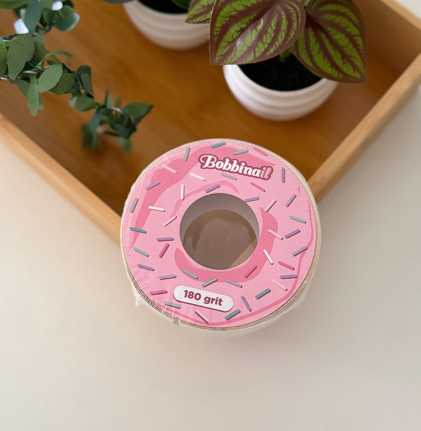 Refill roll for nail file (without plastic case) Bobbinail Staleks Pro Exclusive, 180 grit