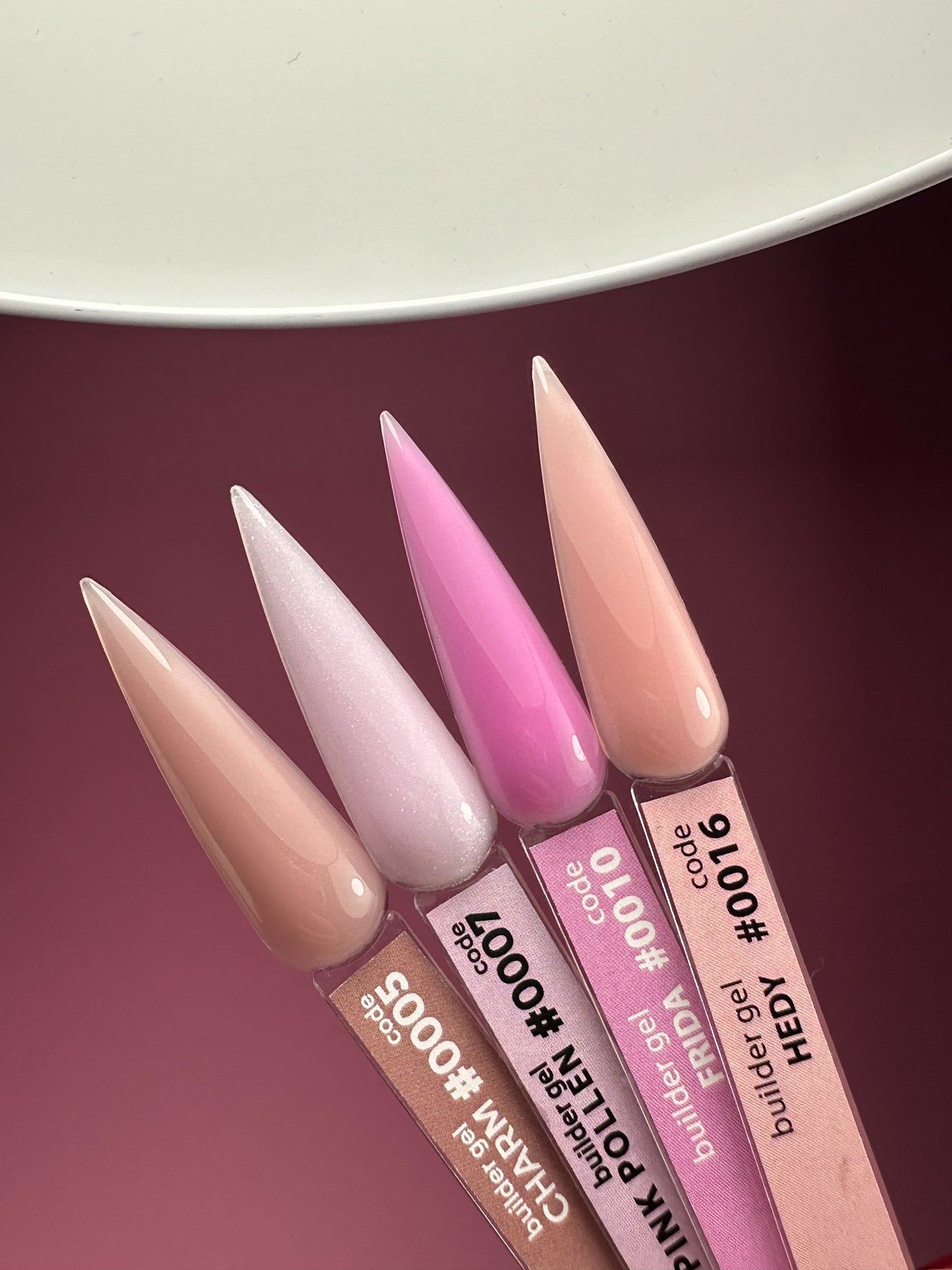 DNKa' Builder Gel 0007 Pink Pollen 30 ml