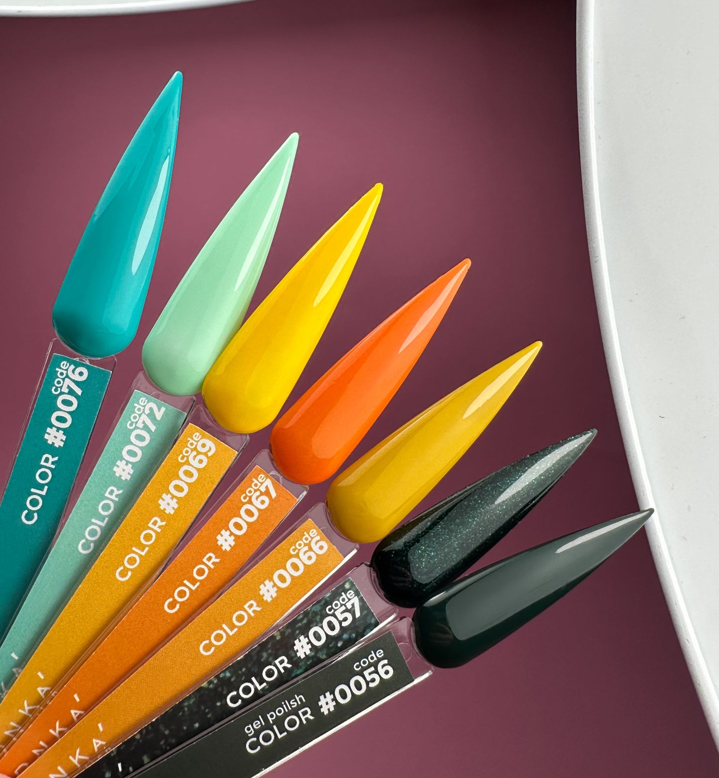 DNKa' Gel Polish Color  0072