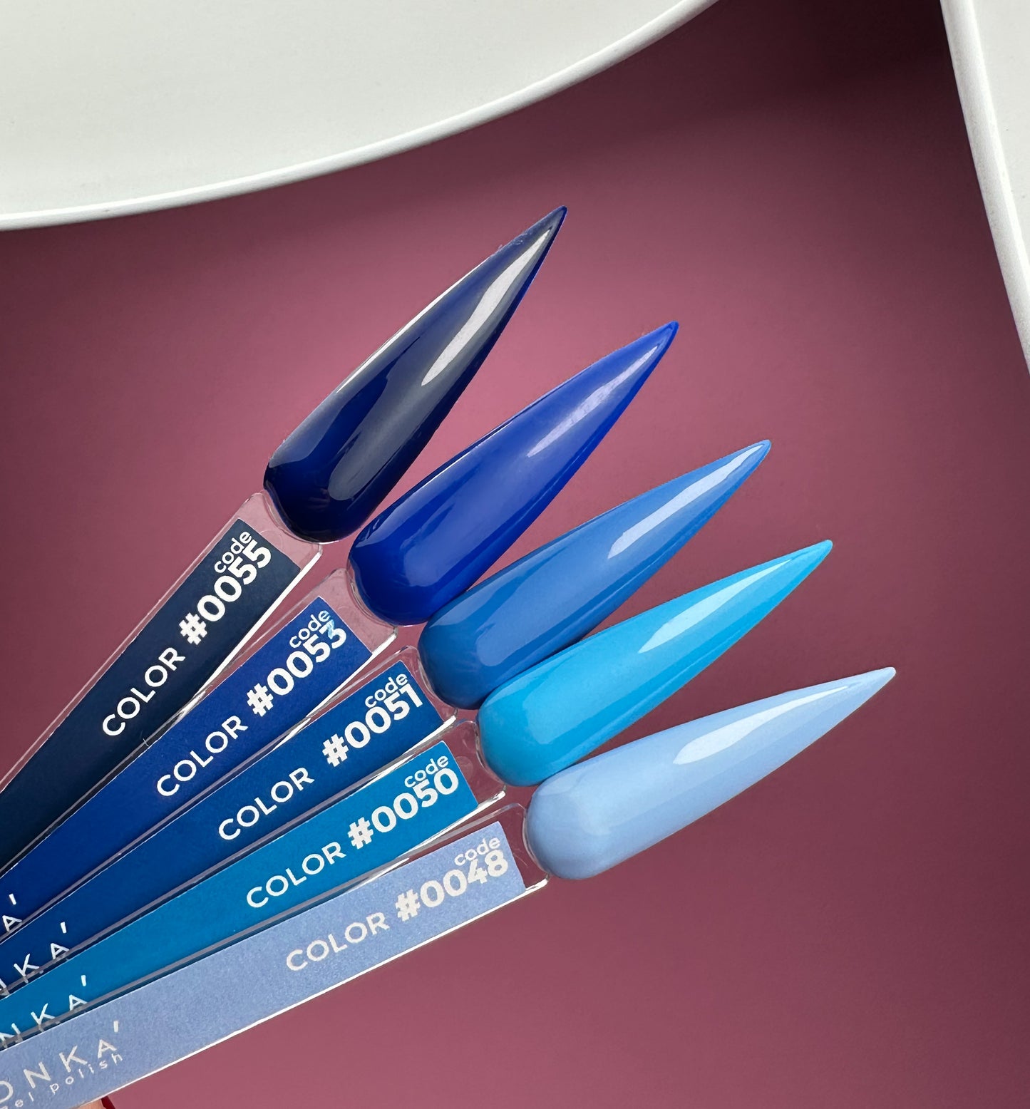 DNKa' Gel Polish Color  0055