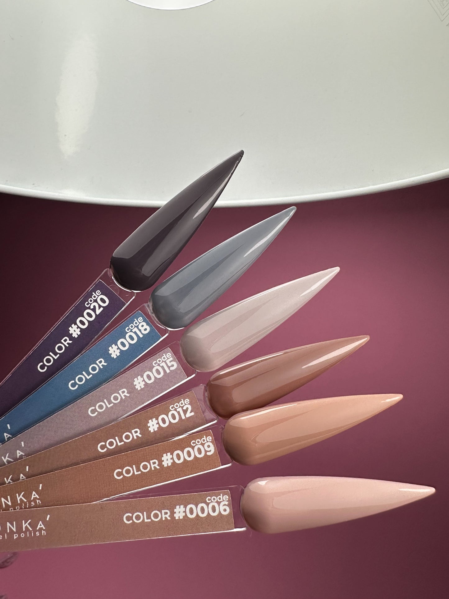 DNKa' Gel Polish Color  0006