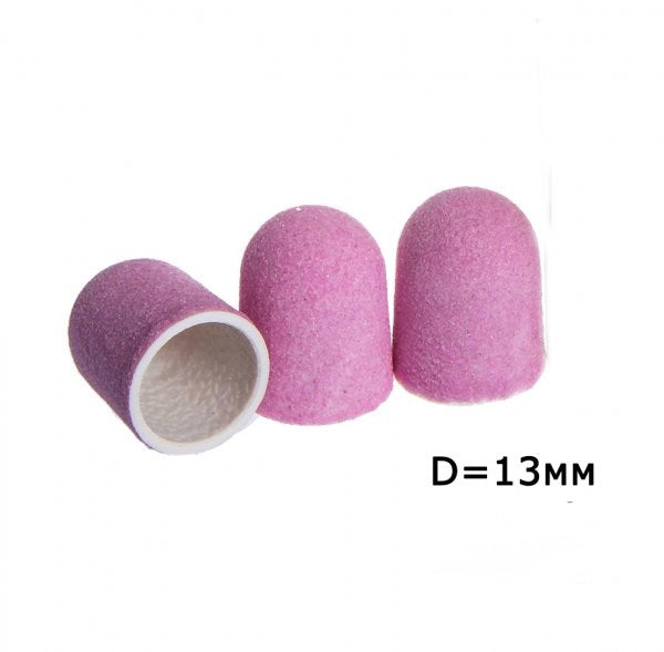CHIYAN Cap Sand Pink 13mm 180 grit 10 pcs/pack