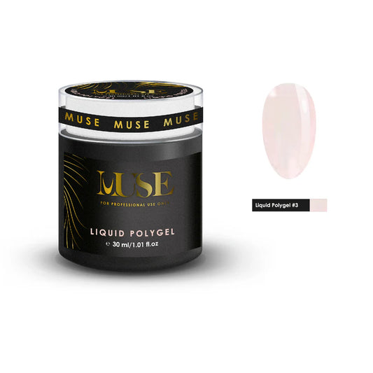 MUSE Liquid Polygel 3 Milky Pink 30 ml