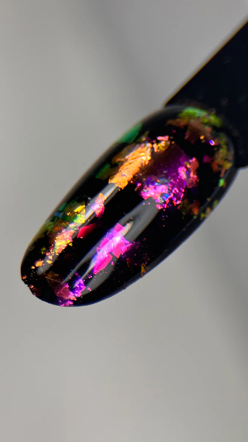 Muse Flakes - Gold Purple