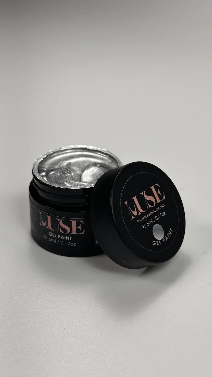 MUSE Gel Paint No Wipe - Silver