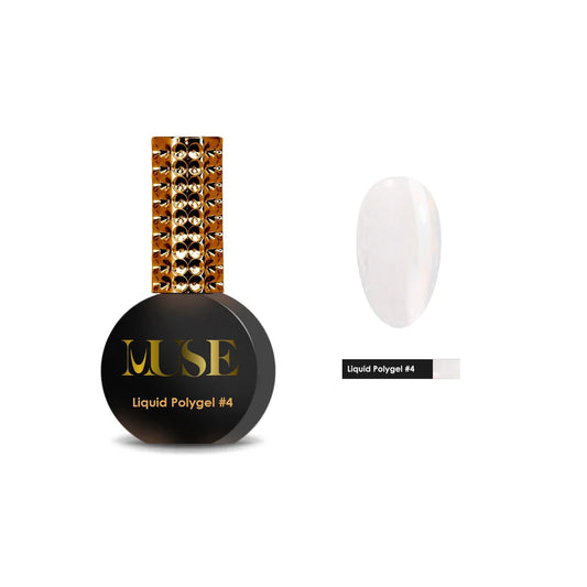 MUSE Liquid Polygel 4 Milky White