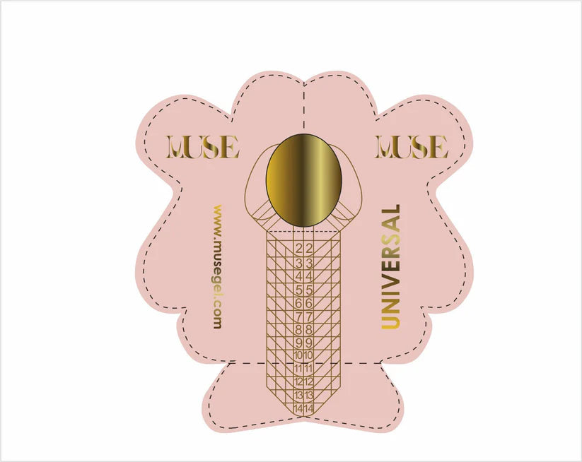 MUSE Disposable Nail Form 300 pcs