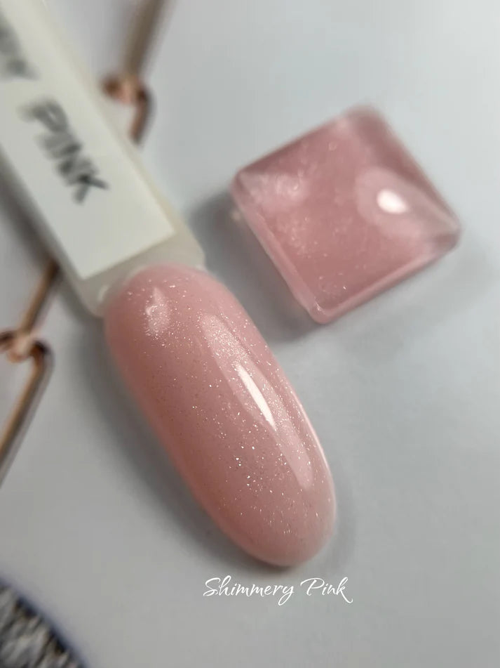 LOONA SHIMMERY PINK Builder Gel 30 ml