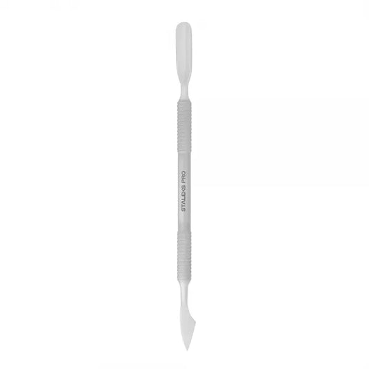 STALEKS Pro Manicure pusher (rounded pusher + hatchet)