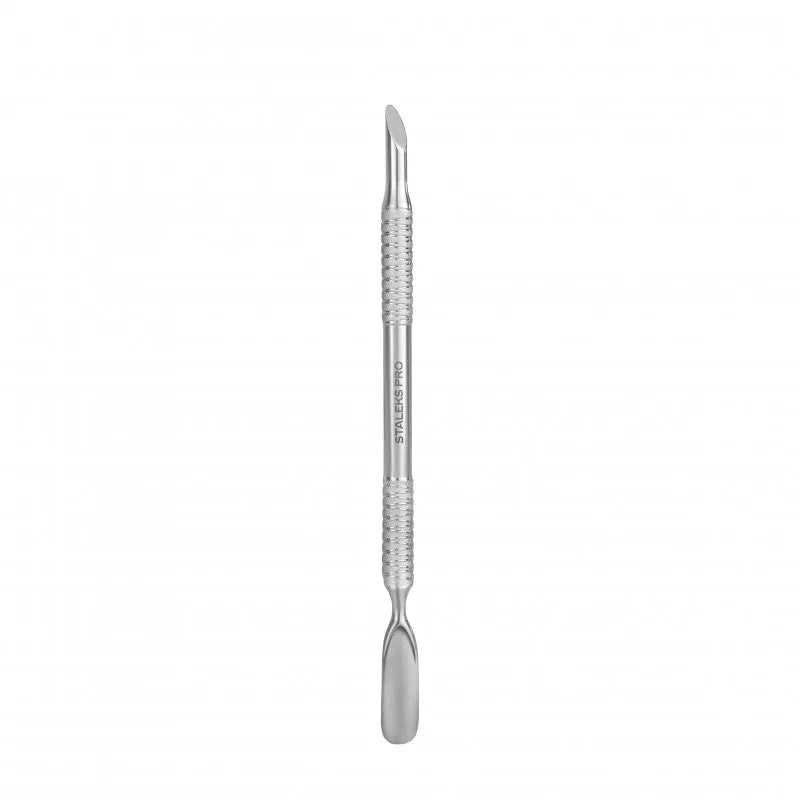 Manicure pusher EXPERT 90 TYPE 2 (beveled and rounded wide pusher)