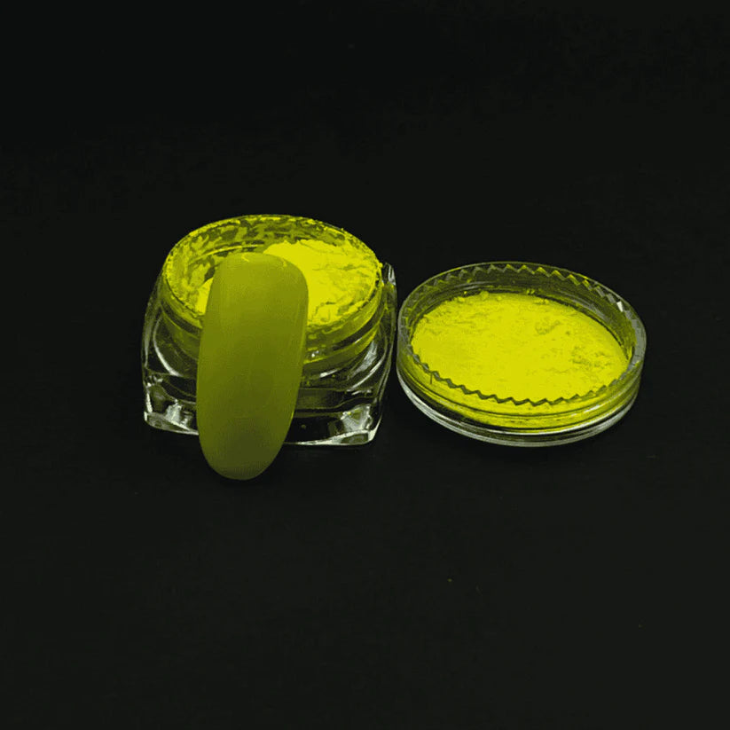 MUSE Neon Powder Pigment – Neon Yellow