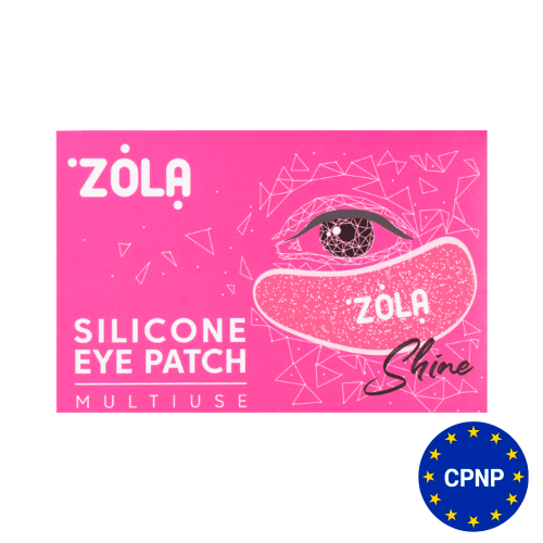 SILICONE PATCHES FOR EYES (1 PAIR) RASPBERRY