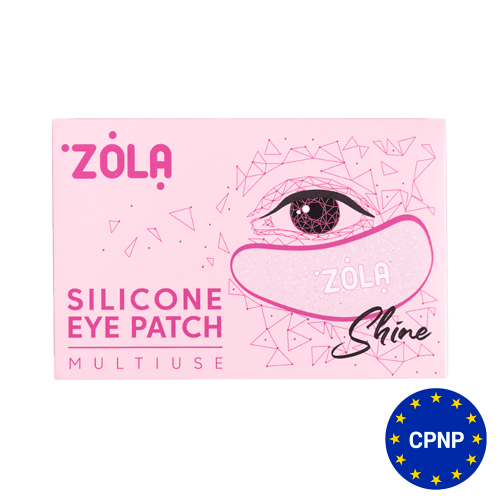SILICONE PATCHES FOR EYES (1 PAIR) PINK