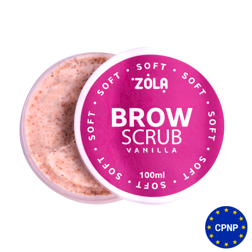 ZOLA EYEBROW SCRUB SOFT VANILLA 100 ML