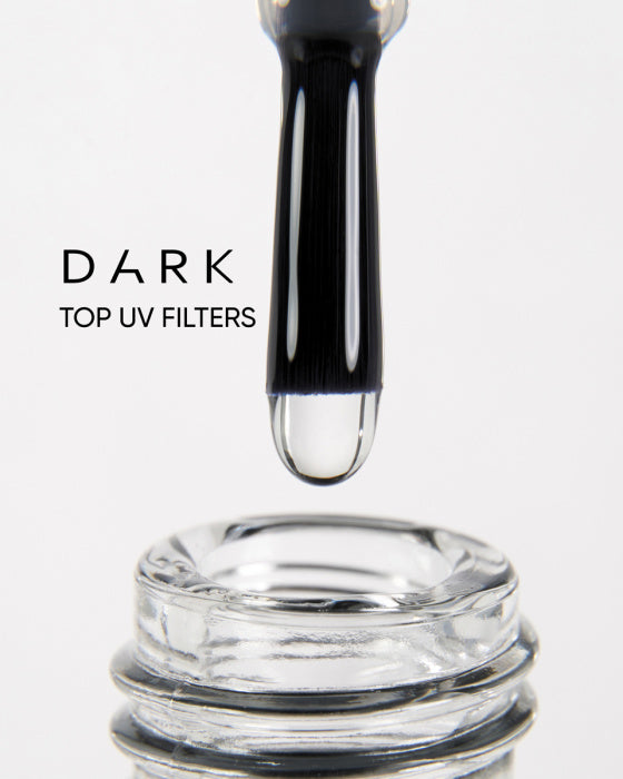 DARK Top No Wipe With UV 15 ml