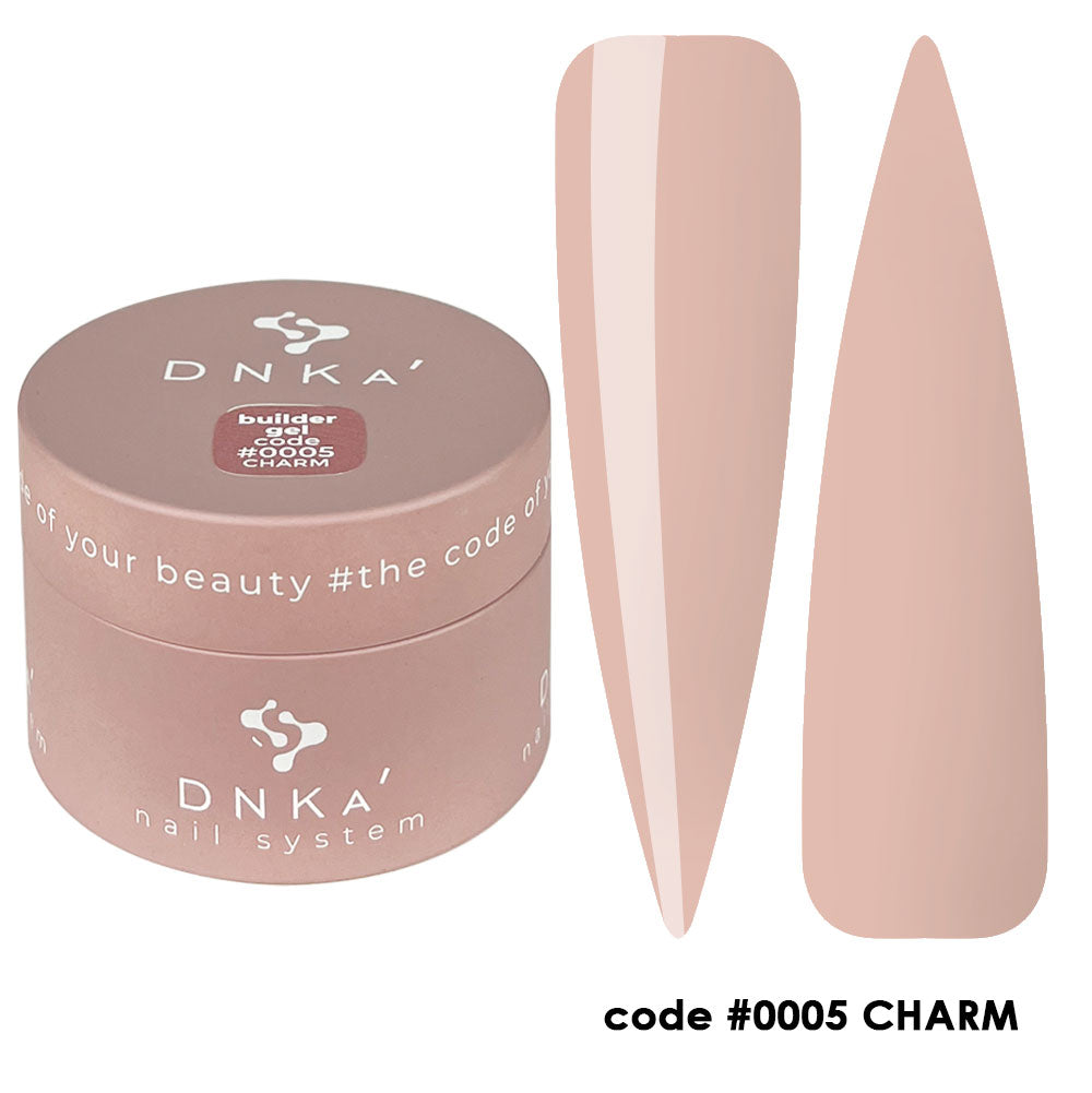 DNKa' Builder Gel  0005 Charm 30 ml