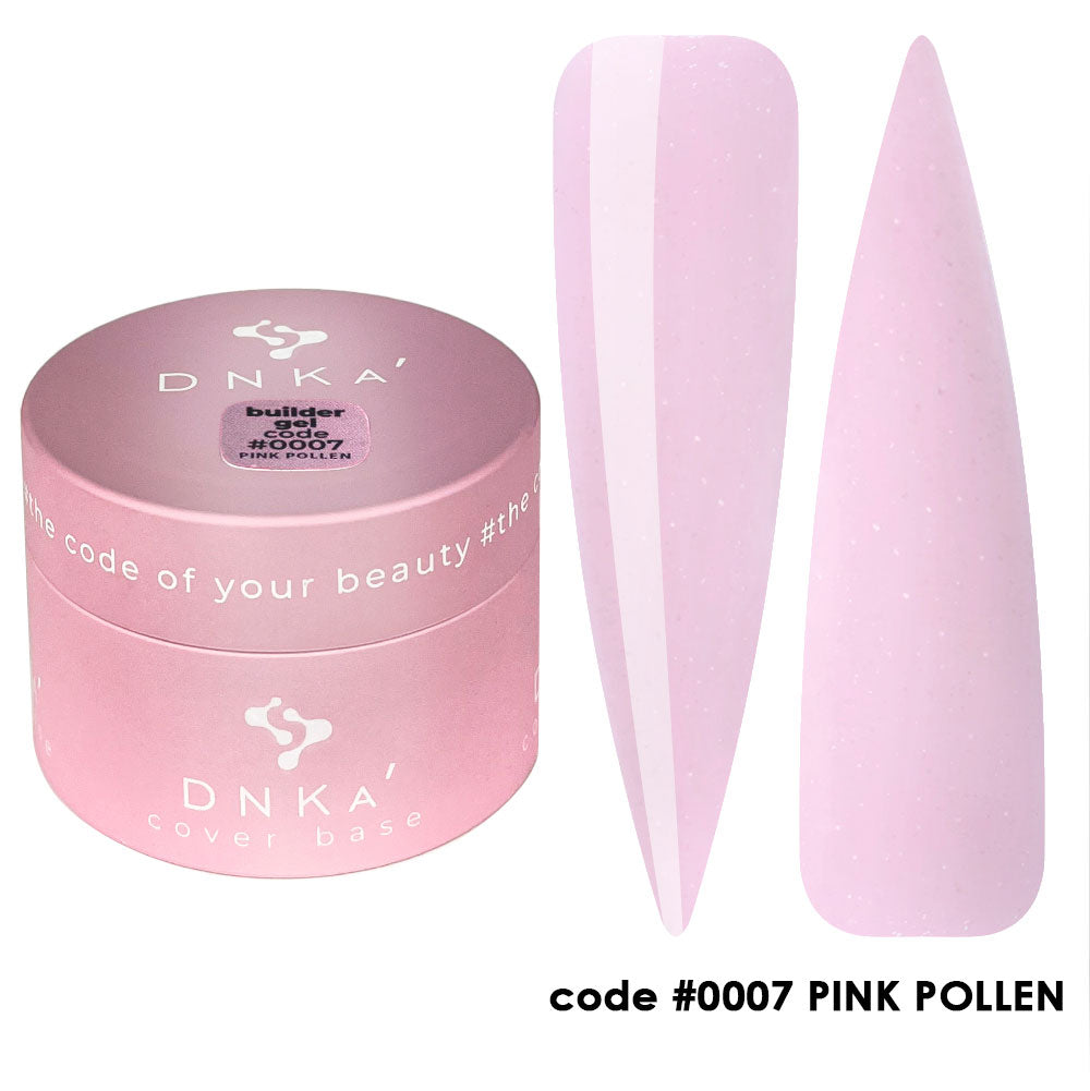 DNKa' Builder Gel 0007 Pink Pollen 30 ml