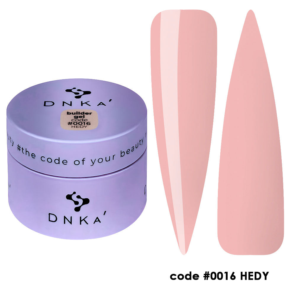 DNKa' Builder Gel 0016 Hedy 30 ml
