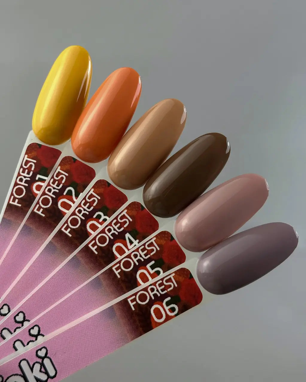 Toki Toki Gel Polish 5 ml Forest 05