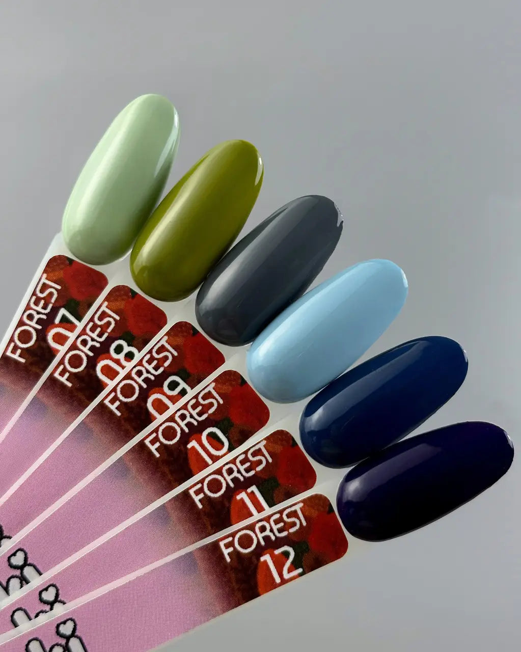 Toki Toki Gel Polish 5 ml Forest 12