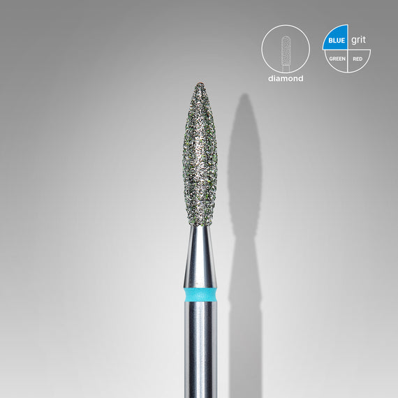 STALEKS Drill Bit 2.3 Safe Flame Blue