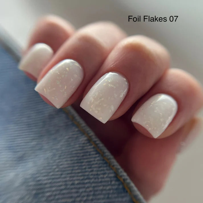 LOONA FOIL FLAKES RUBBER BASE 07