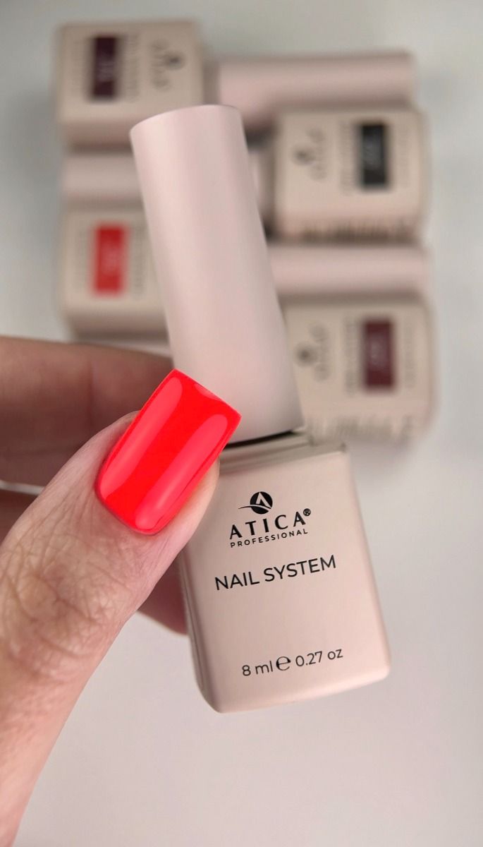 ATICA Gel Polish 8 ml 256 Orange Blossom