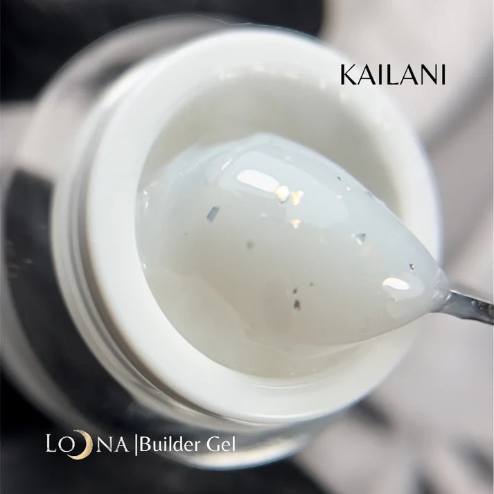 LOONA FOIL FLAKES BUILDER GEL KAILANI 15 ml