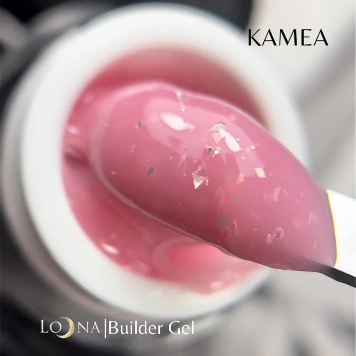 LOONA FOIL FLAKES BUILDER GEL KAMEA 15 ml