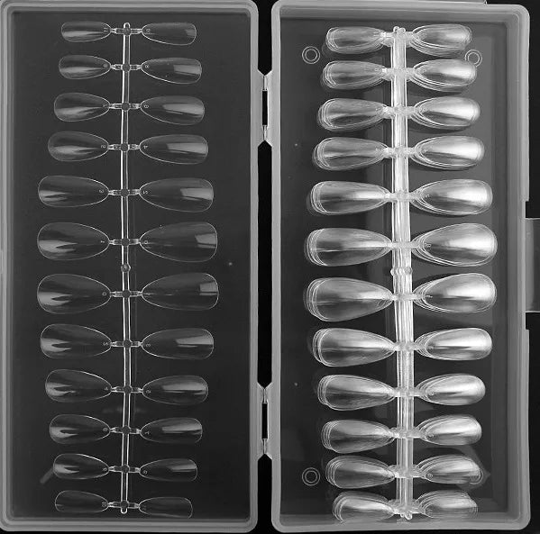 Gel tips for modeling Almond (240pcs)