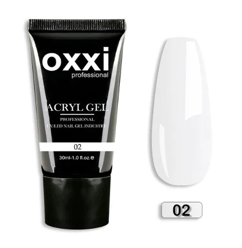 OXXI Professional Colors Acryl Gel 002  30ml