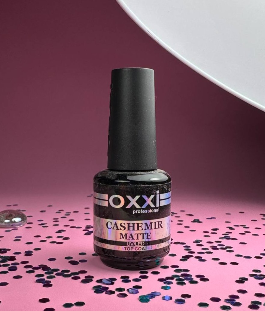 OXXI Professional Top Cashemir MAtte 15 ml