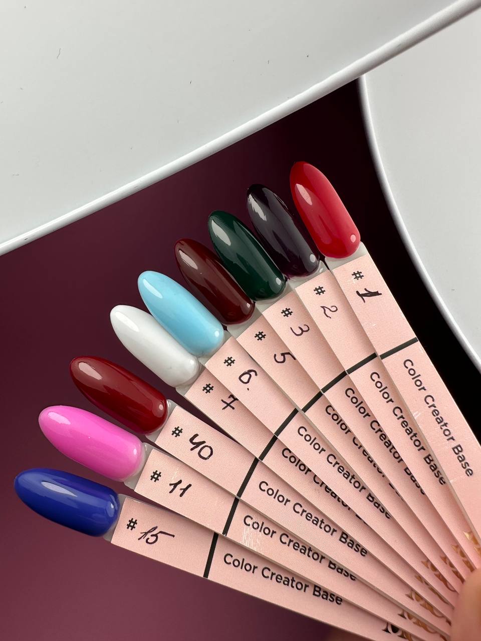 MUSE Color Creator Base 40